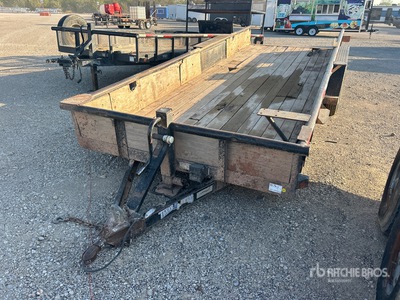 2010 Texas Bragg 20 ft T/A Rimorchio portautensili
