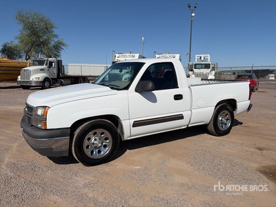 2006 Chevrolet Silverado 1500 4x2 Pickup