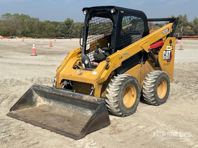 2019 Cat 262D3 Two-Speed Skid Steer Loader