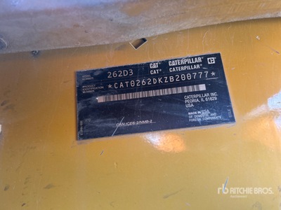 2019 Cat 262D3 Skid Steer Loader