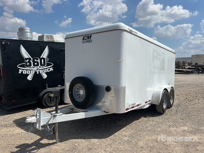2019 Contract CMC5240-1600252 16 ft T/A Enclosed Trailer