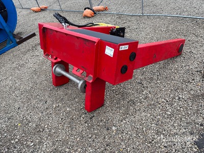 Skid Steer Sod Roller