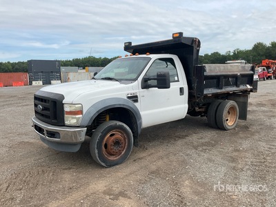 2010 Ford F-550 XL 4x2 Wywrotka