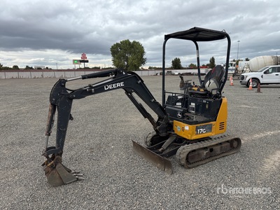 2018 John Deere 17G Minibagger