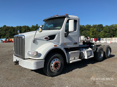 2020 Peterbilt 567 6x4 Cabina per trattore stradale