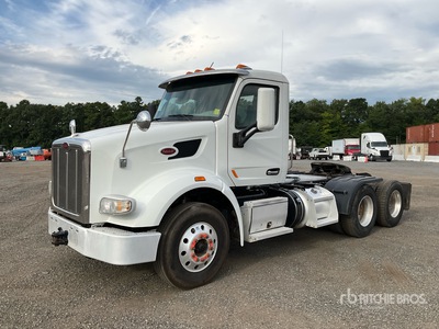 2020 Peterbilt 567 6x4 تراكتور شاحنة نهارية (ثنائية المحور)