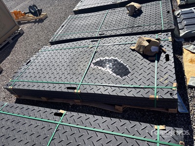 Quantity of (12) Pallets of 2026 SKLP SK-LJB12 (Missing Parts) Ground Protection Tapis