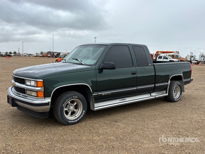 1997 Chevrolet 1500 4x2 Extended Cab Ute