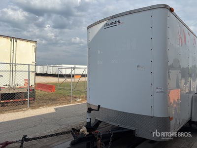 2011 Haulmark HLC5X10DS Enclosed Trailer