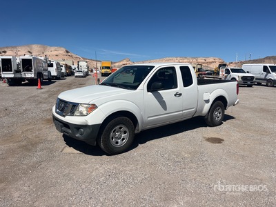 2017 Nissan Frontier 4x2 Extended Cab Ophalen