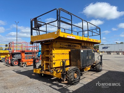 2005 Plafolift PH50 4x4 Diesel Scissor Lift