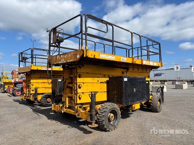 2007 Plafolift PH50 4x4 Diesel Scissor Lift