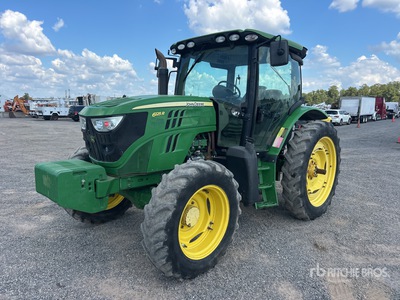 2013 John Deere 6125R Ciągnik 4WD