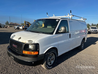 2011 GMC Savana 2500 Furgoneta de carga