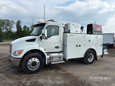 2026 Kenworth T280 6x2 Service Truck