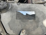 Moteur with Étiquette d'émission