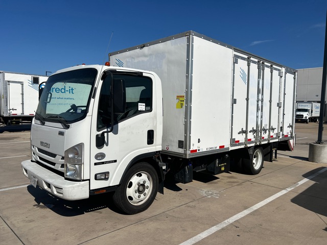 2019 Isuzu NRR Standard 4x2 Mobile Shredding Truck