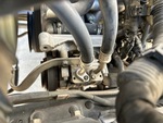 Moteur with compresseur de climatisation