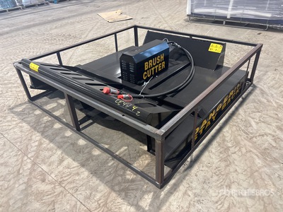 2026 Mower King SSRC 72 in スキッドステア ブラシ カッター (Unused)