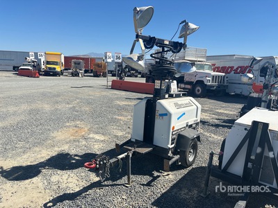 2019 Allmand Night-Lite Pro 8 kW Tour d'éclairage