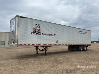 2007 Great Dane 48 ft x 102 in T/A Van Trailer