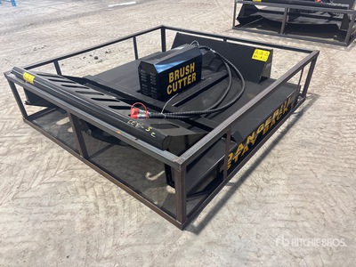 2026 Mower King SSRC 72 in Skid Steer Brush Cutter (Unused)