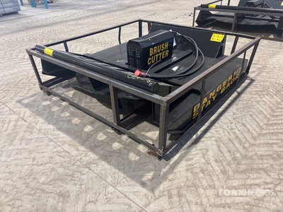 2026 Mower King SSRC 72 in Skid Steer Brush Cutter (Unused)