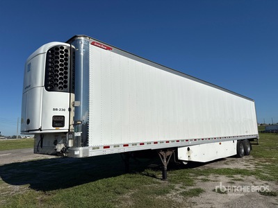 2015 Great Dane 48 ft x 102 in T/A Refrigerated Trailer