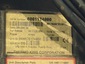 General Appearance with Refrigeration Unit Serial Number