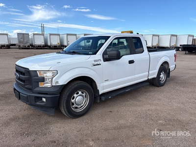 2017 Ford F-150 XL 4x2 Extended Cab Pickup