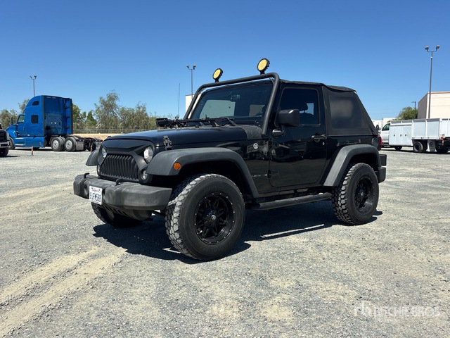 2016 Jeep Wrangler Sport 4WD SUV