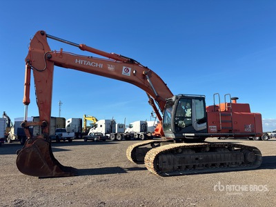 2007 Hitachi ZX450LC-3 油圧ショベル