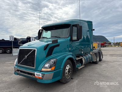2014 Volvo VNL630 6x4 T/A Sleeper Truck Tractor