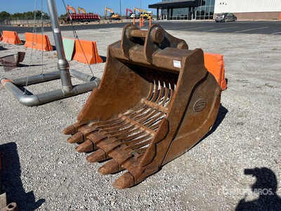 Strickland 58 in Graafmachine zeefbak