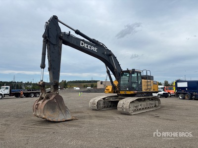 2013 John Deere 470G LC Tracked Excavator