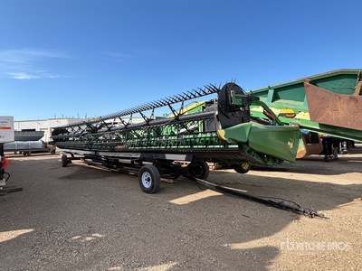 2022 John Deere HD50F 50 ft Flex Draper Cabezal de cosechadora trilladora
