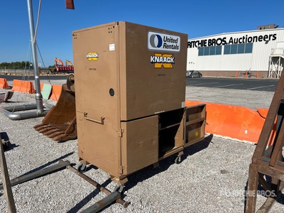 Knaack 119 bouwplaats opbergcontainer