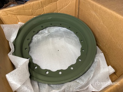 Lot of (100) Rim Wheel, Pneumatic Tire