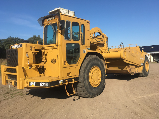 1976 Cat 621 B Motor Scraper