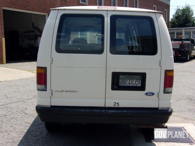 1993 ford e350 club wagon