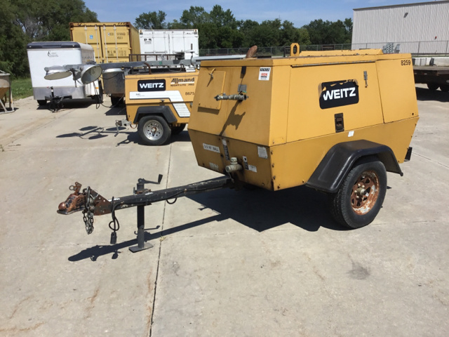 Sullair 185DPQCAT Air Compressor