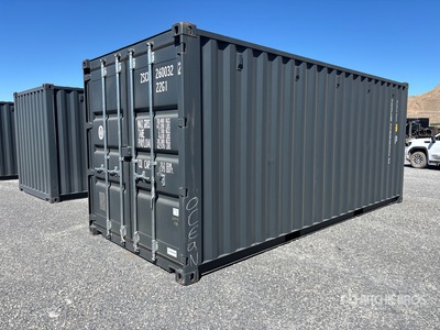 20 ft Standard Storage Container