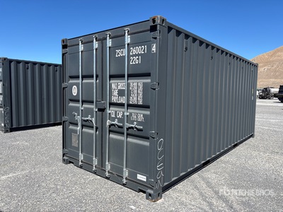 20 ft Standard Storage Container