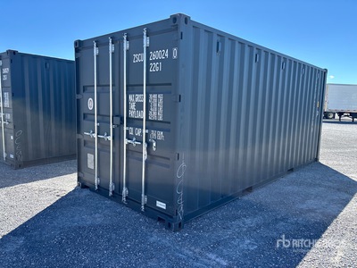 20 ft Standard Storage Container