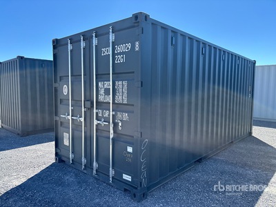 20 ft Standard Storage Container
