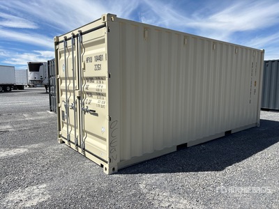 20 ft Standard Storage Container