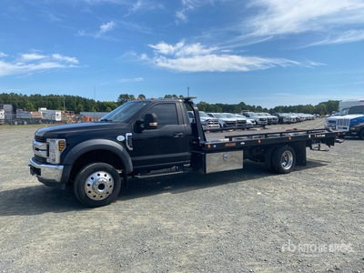 2019 Ford F-550 4x2 Tilt Tray Truck