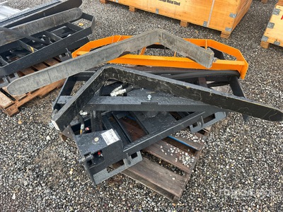 2026 ARTEER RPT-42L 60 in Rotating Fourches pour chargeuse à différentiel (Unused)