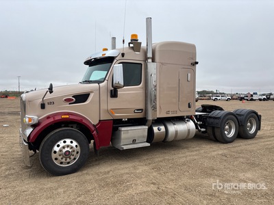 2020 Peterbilt 567 6x4 T/A Sleeper Truck Tractor