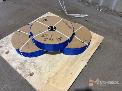 Quantity of (3) 2026 Powertek 3"-300FT PVC Layflat خرطوم المياه (Unused)